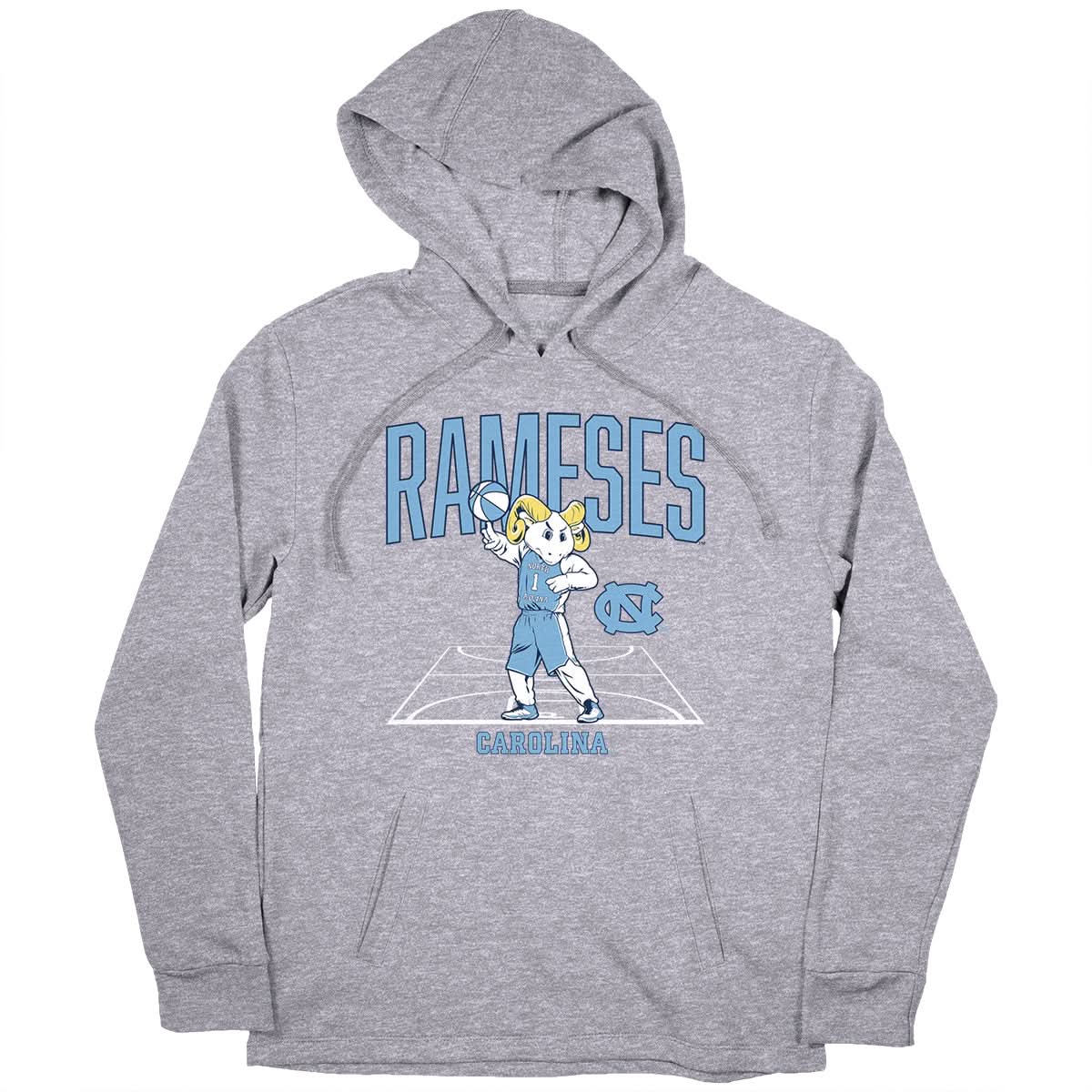 UNC Basketball: Rameses Mascot 2