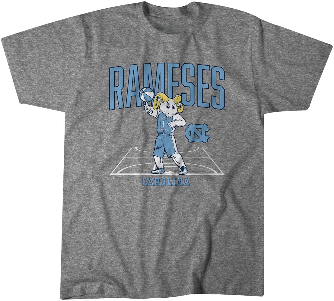 UNC Basketball: Rameses Mascot 1