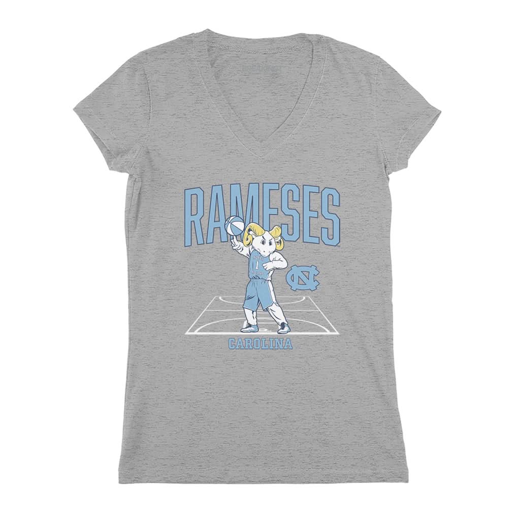 UNC Basketball: Rameses Mascot 3