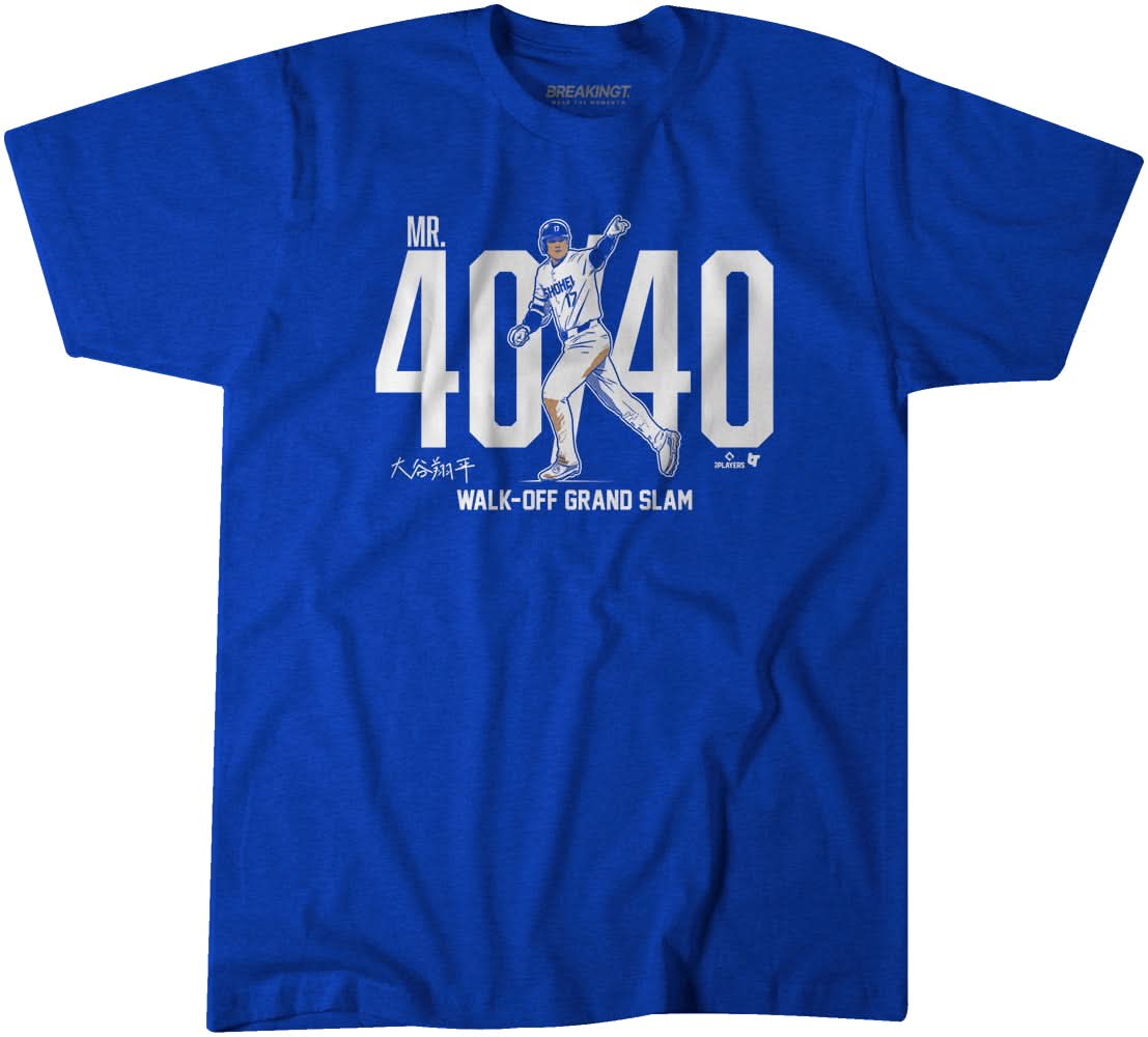 Shohei Ohtani: Mr. 40/40 1