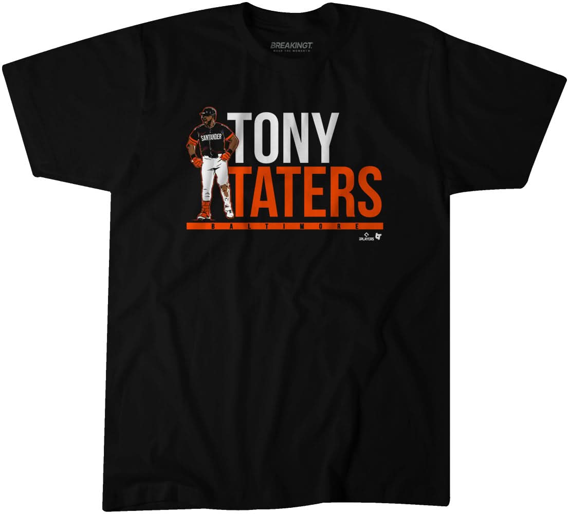 Anthony Santander: Tony Taters 1