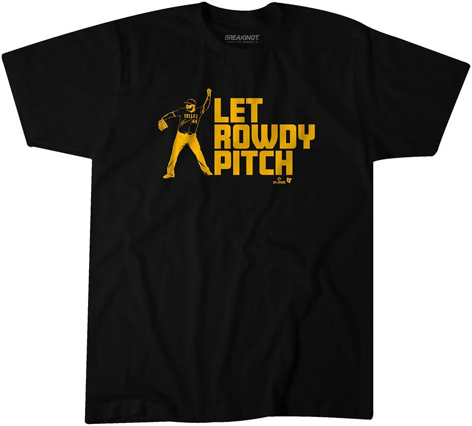 Rowdy Tellez: Pittsburgh Let Rowdy Pitch 1