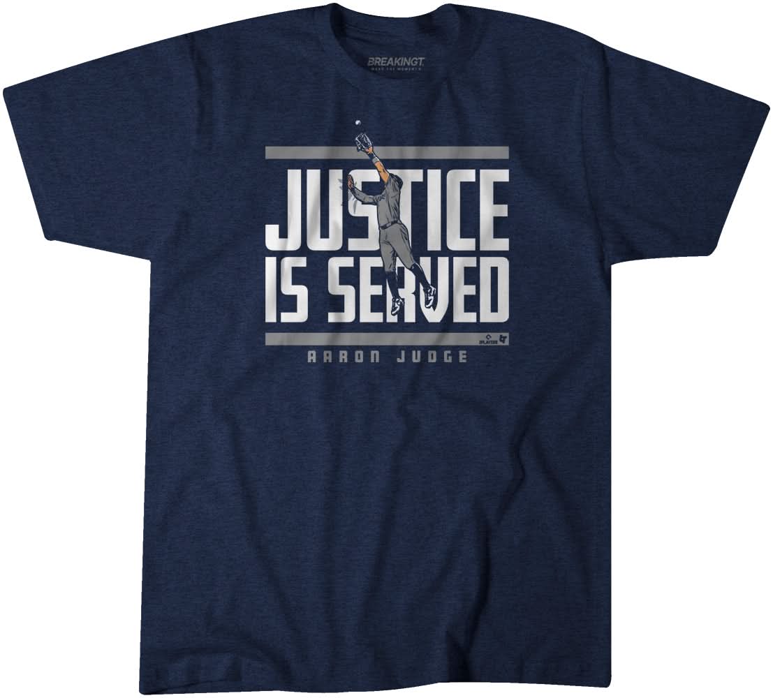 Aaron Judge: Justice is Served 1