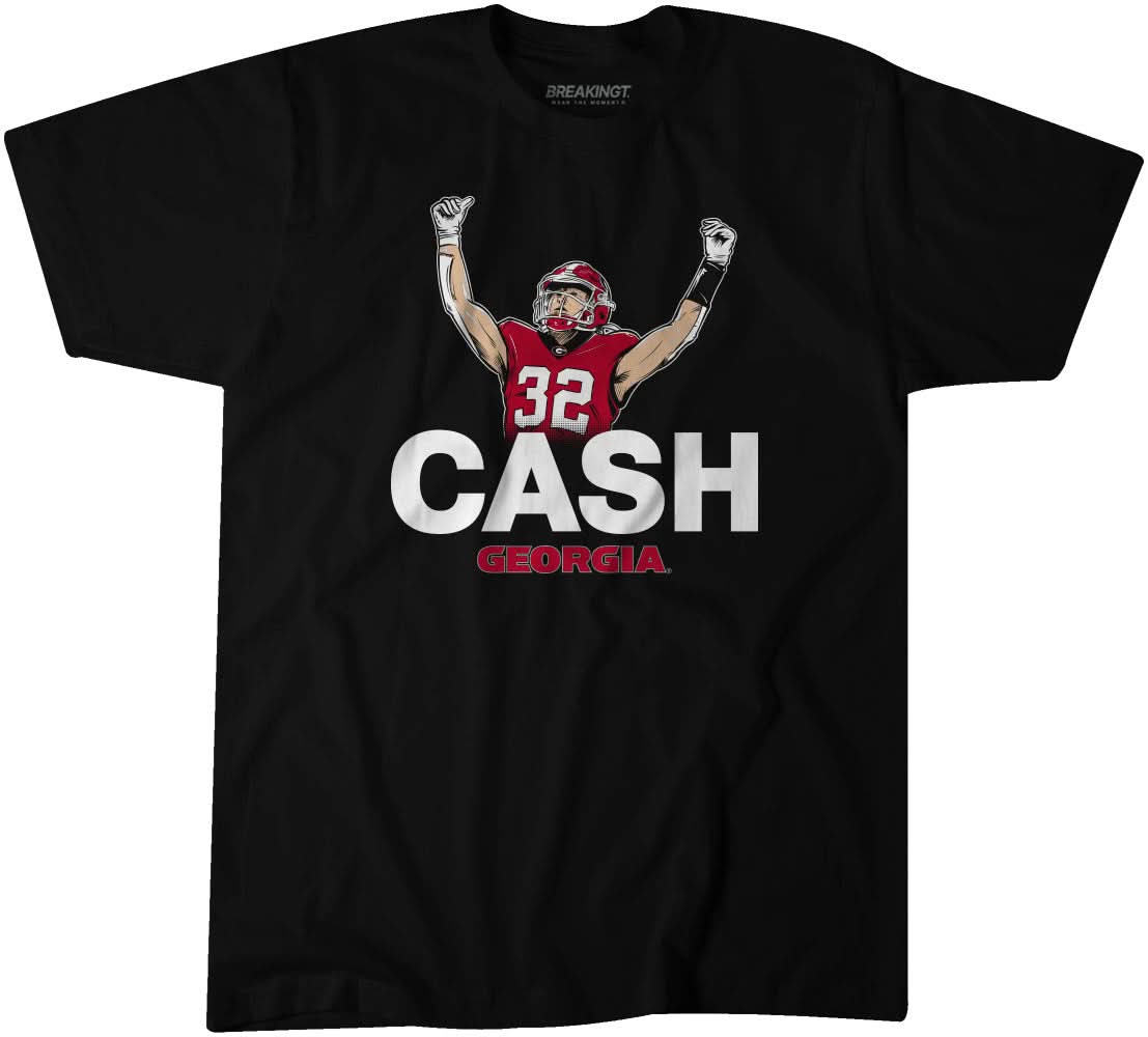 Georgia Football: Cash Jones 1