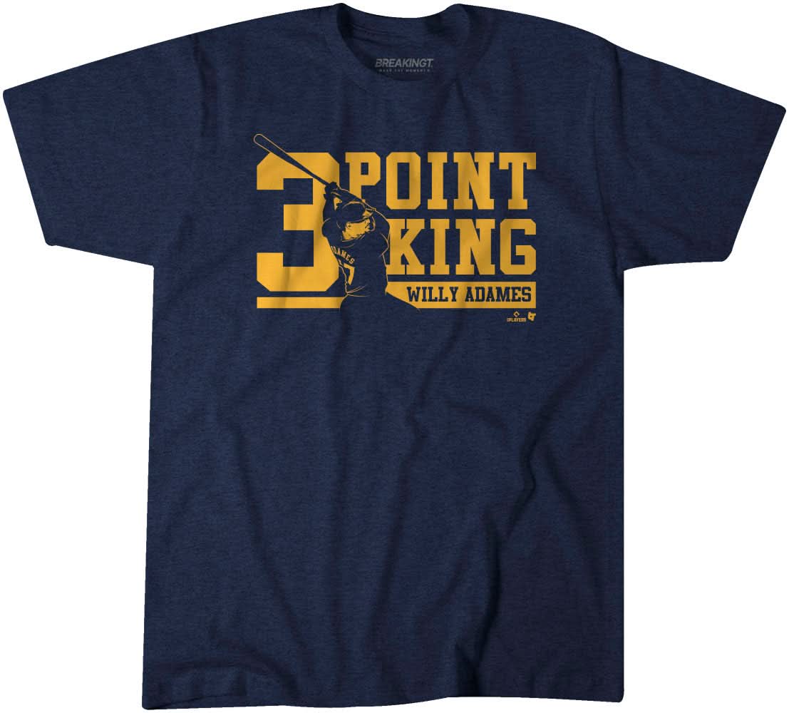 Willy Adames: 3-Point King 1