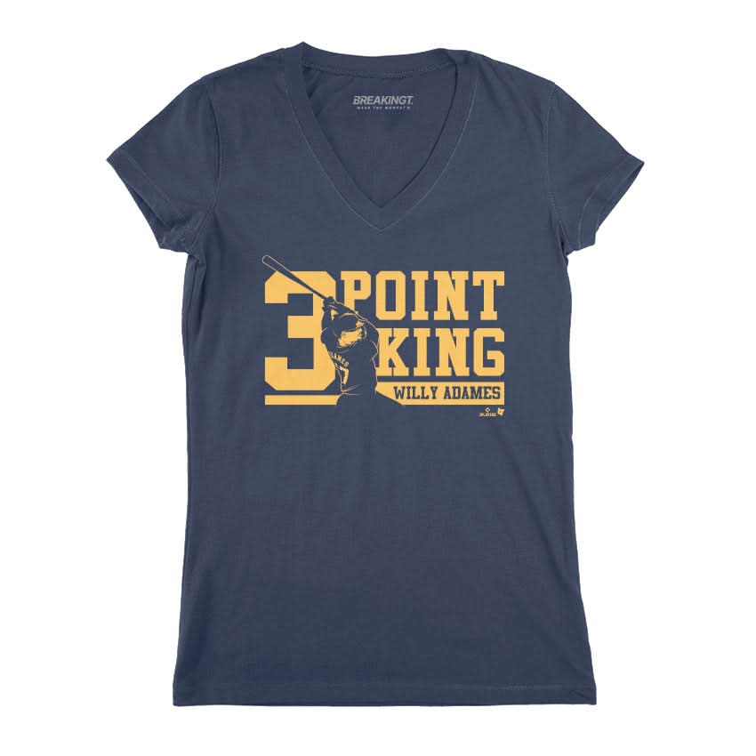 Willy Adames: 3-Point King 3
