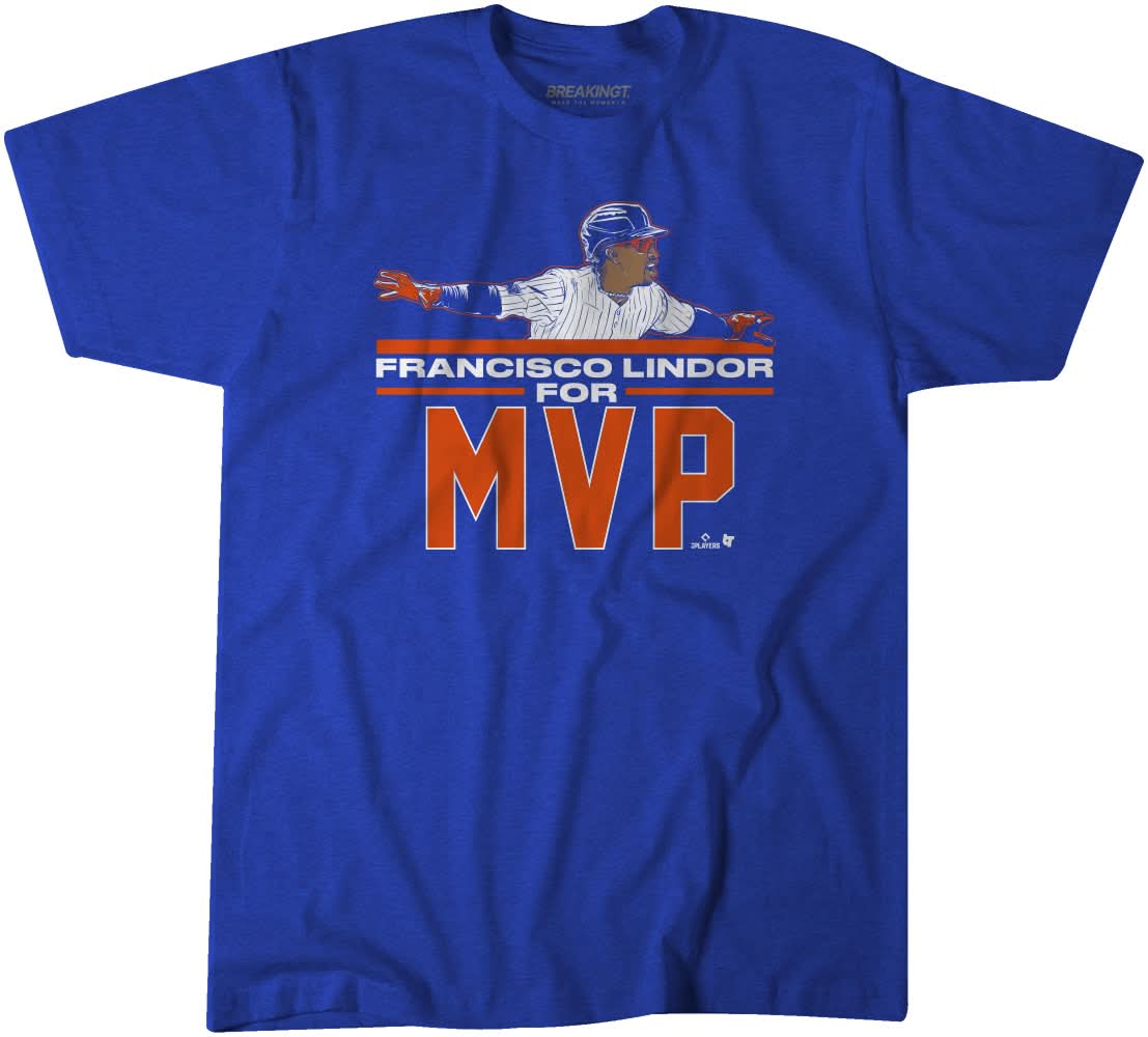 Francisco Lindor for MVP 1