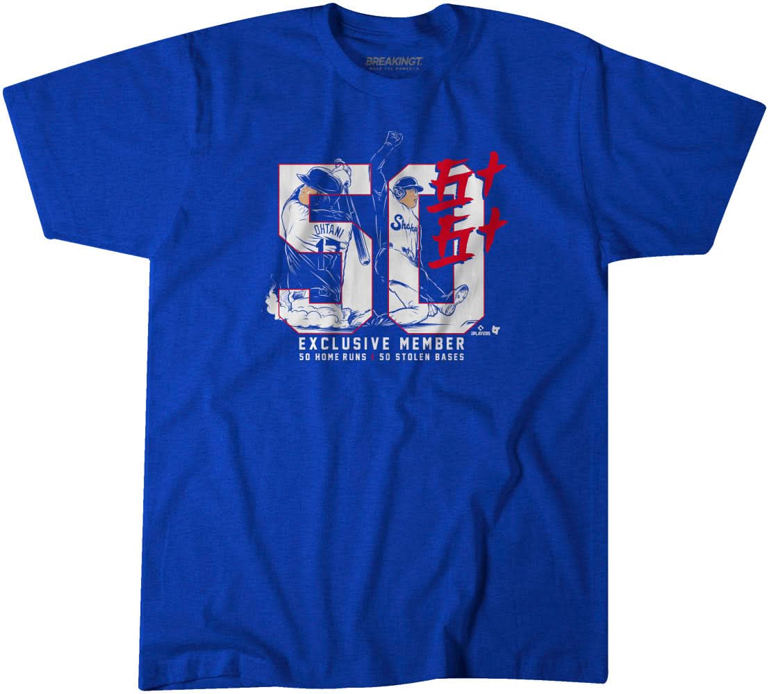 Shohei Ohtani: 50/50 1