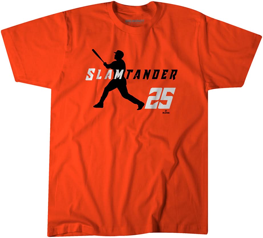 Anthony Santander: Slamtander Swing 1