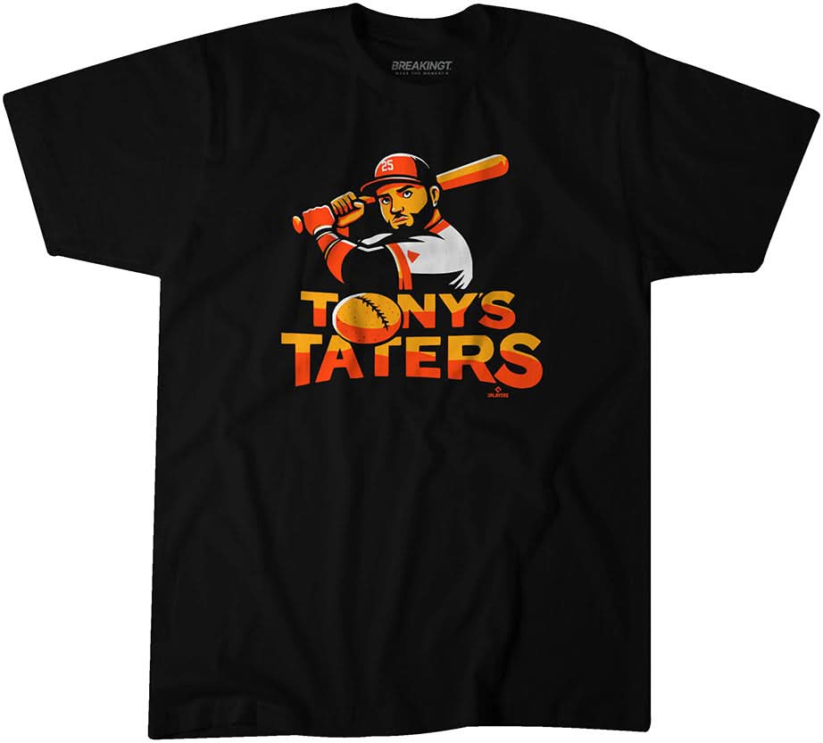 Anthony Santander: Birdland Tony Taters 1