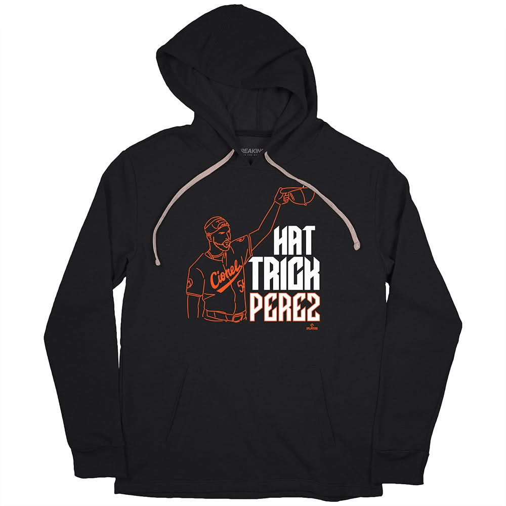 Cionel Perez: Hat Trick Perez 2