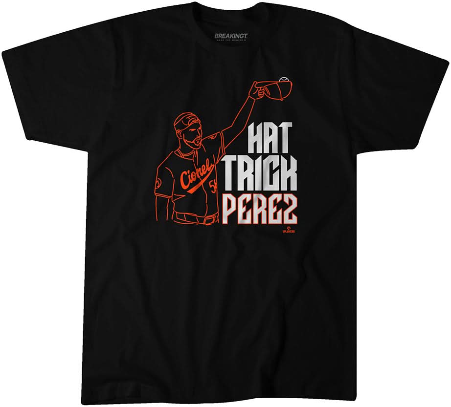Cionel Perez: Hat Trick Perez 1