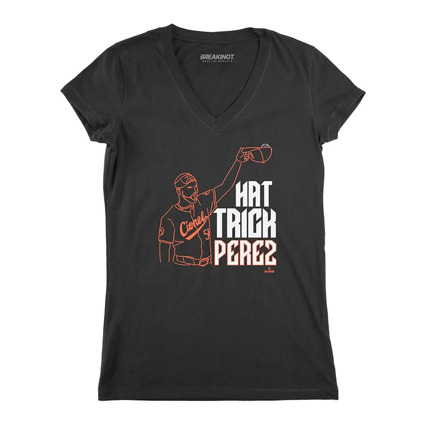 Cionel Perez: Hat Trick Perez 3