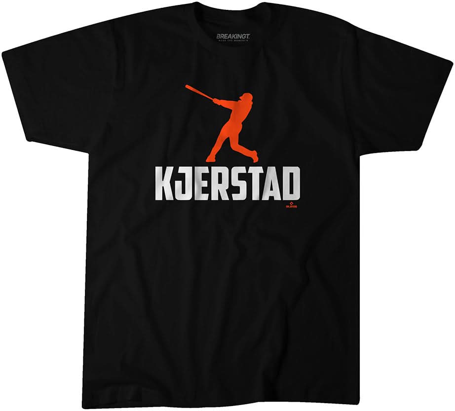 Heston Kjerstad: Swing Silhouette 1