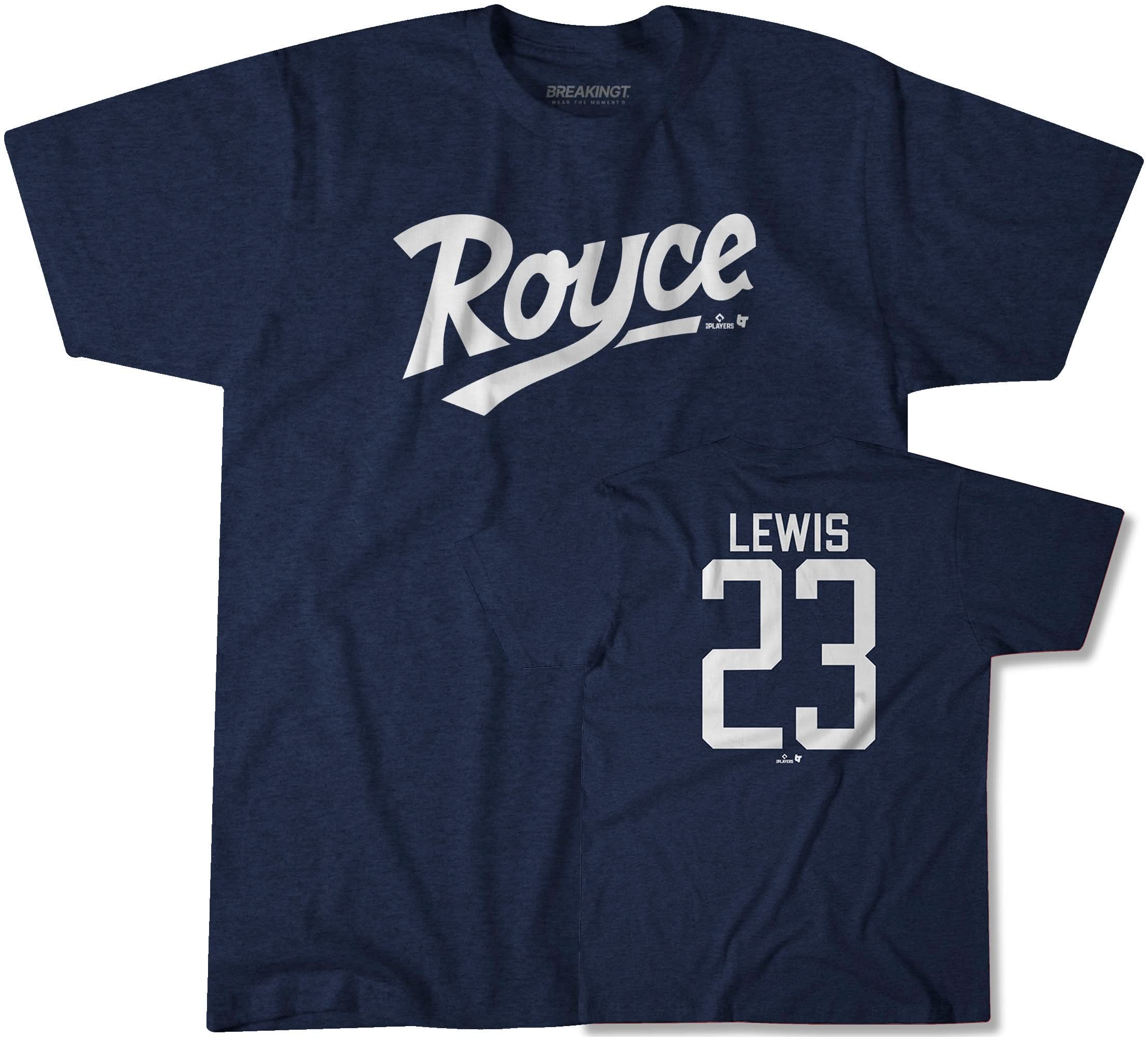 Royce Lewis Jersey T-Shirt (Name & Number) - Minnesota Baseball 1
