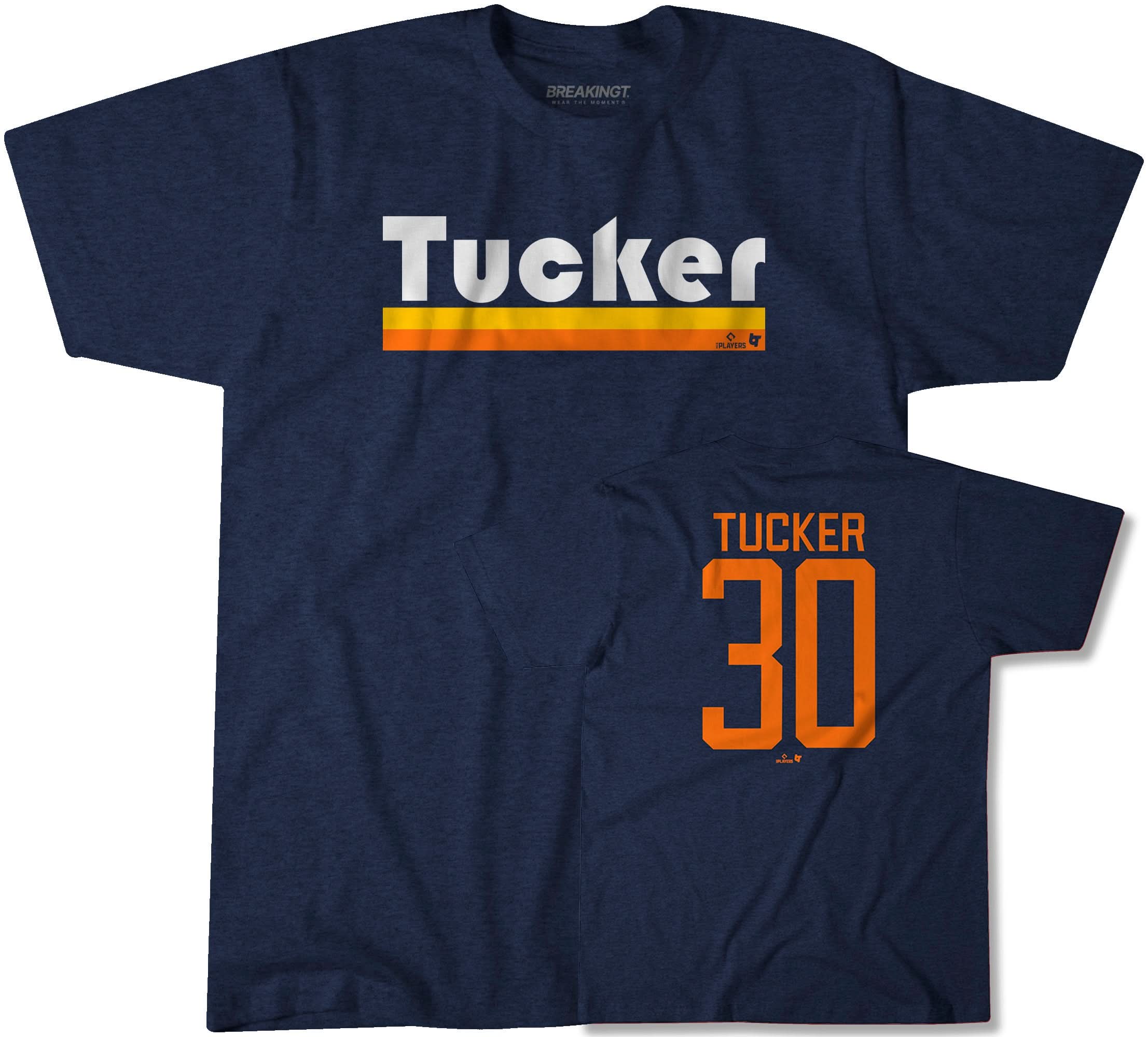 Kyle Tucker Jersey T-Shirt (Name & Number) - Houston Baseball 1
