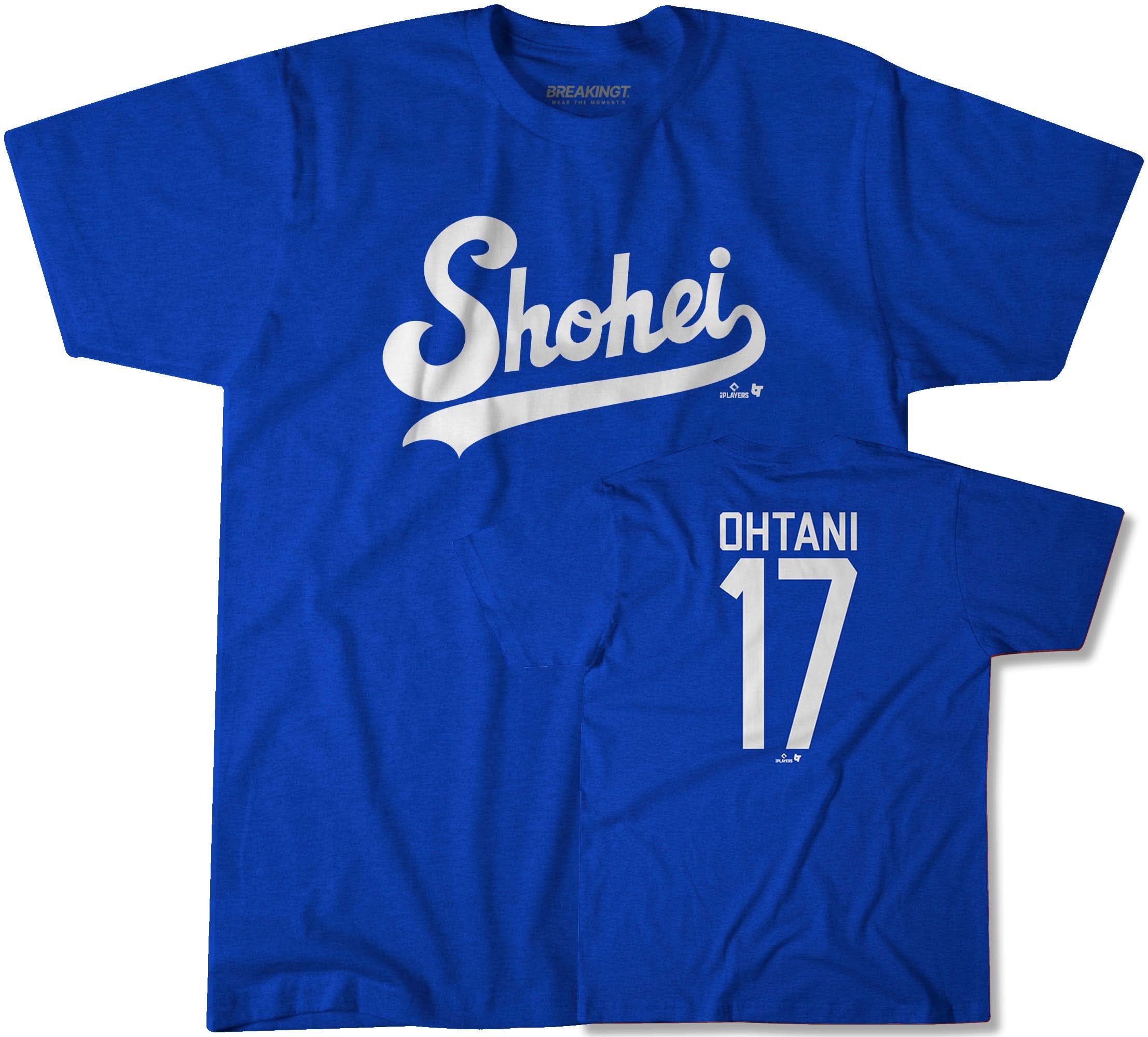 Shohei Ohtani Jersey T-Shirt (Name & Number) - Los Angeles Baseball 1