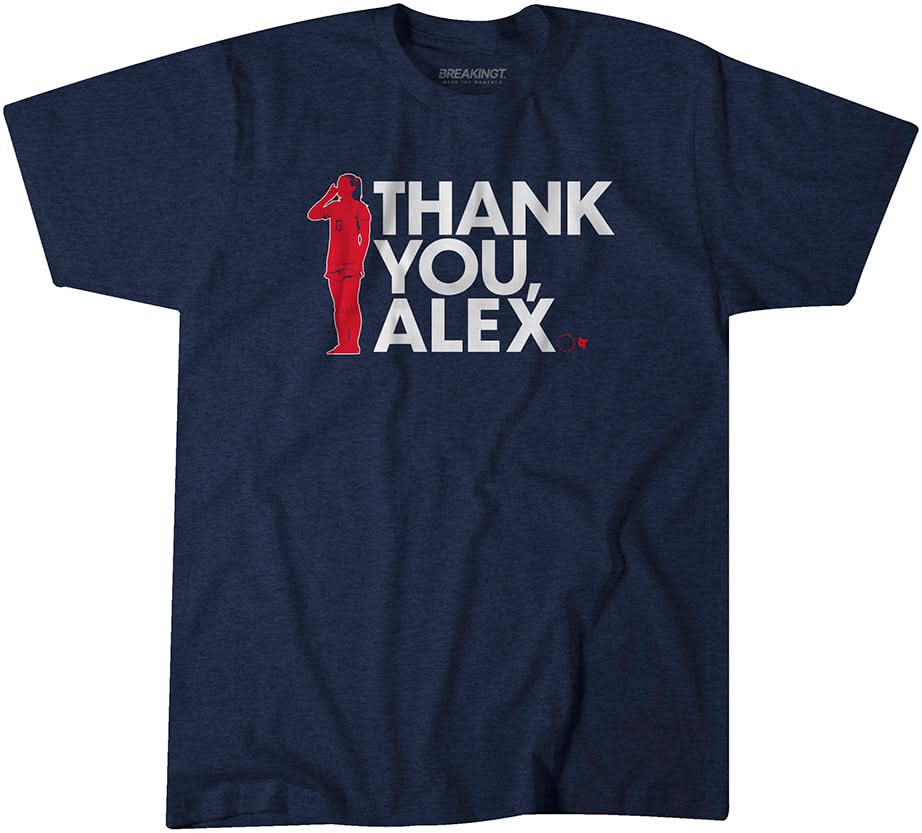 Alex Morgan: Thank You, Alex 1