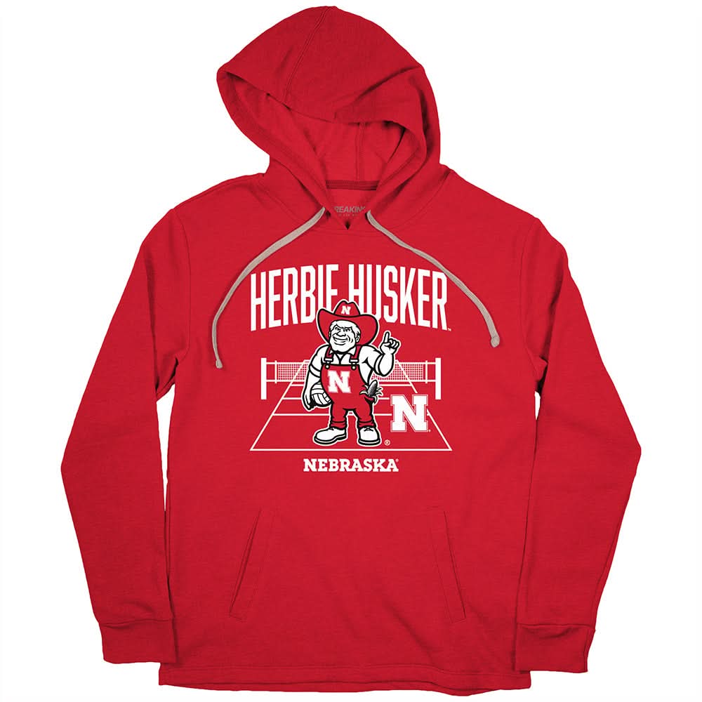 Nebraska Volleyball: Herbie Mascot 2