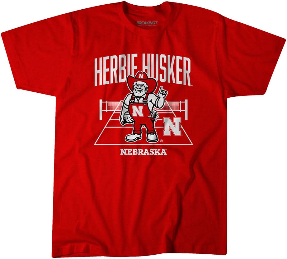 Nebraska Volleyball: Herbie Mascot 1