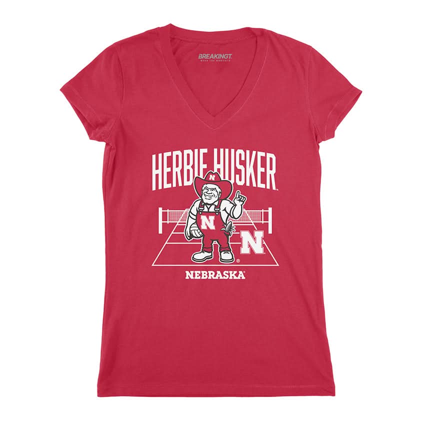 Nebraska Volleyball: Herbie Mascot 3