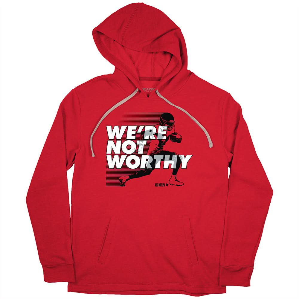 Xavier Worthy: We’re Not Worthy 2
