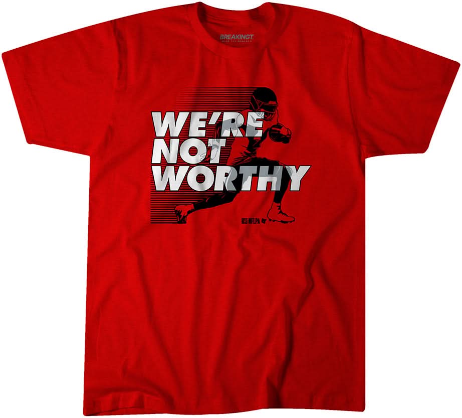 Xavier Worthy: We’re Not Worthy 1