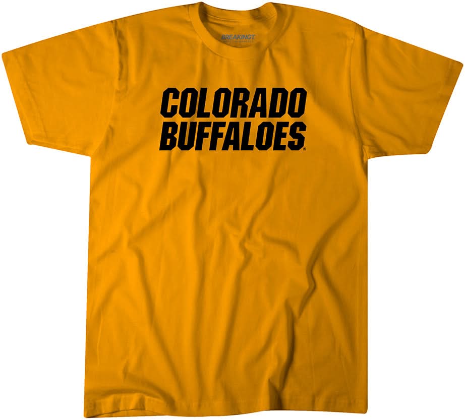 Colorado Buffaloes Wordmark 2