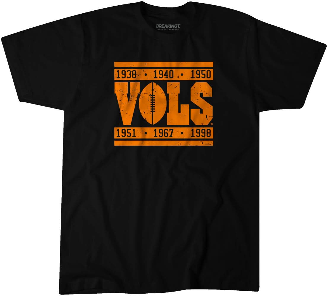 Tennessee Football: Glory Years 1