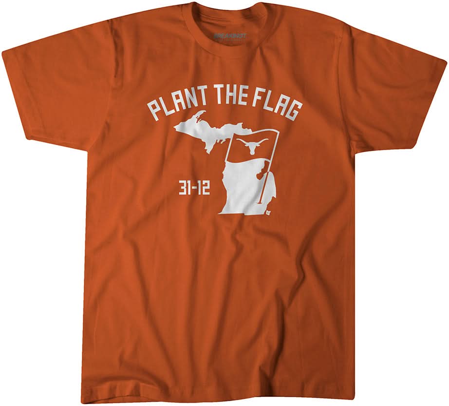 Texas Football: Plant The Flag 1