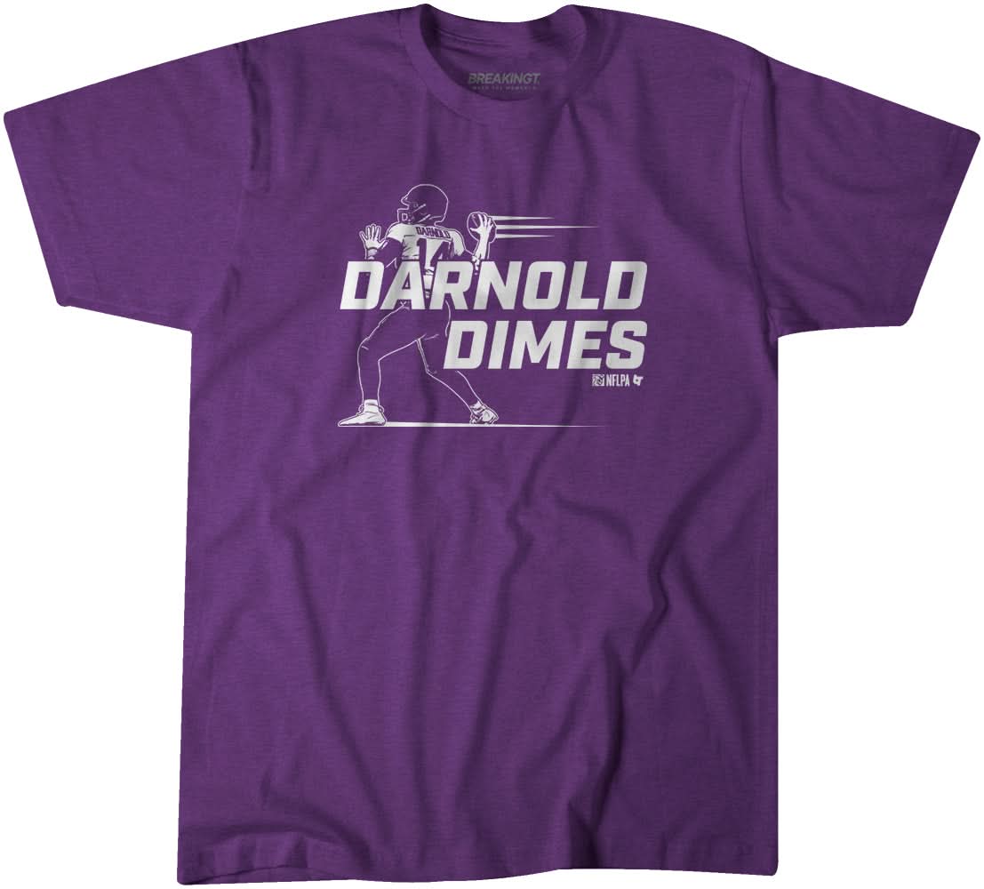 Sam Darnold Dimes 1