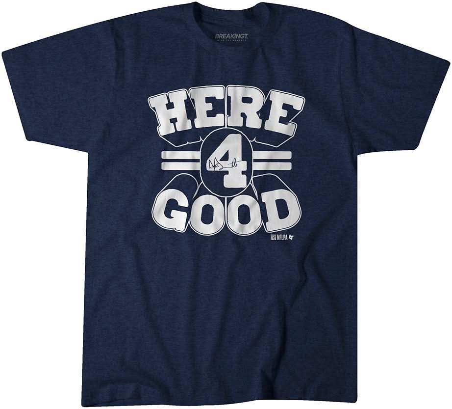 Dak Prescott: Here 4 Good 1