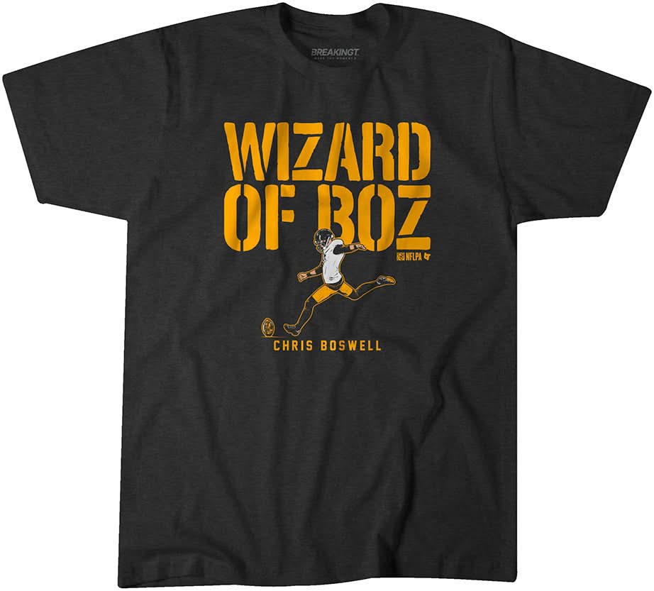 Chris Boswell: Wizard of Boz 1