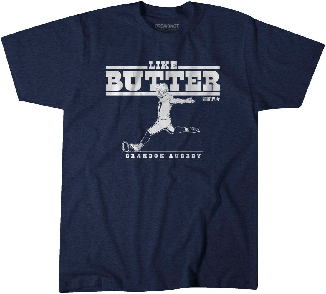 Brandon Aubrey: Like Butter 1