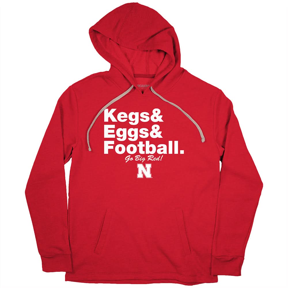 Nebraska Cornhuskers: Kegs & Eggs & Football 2