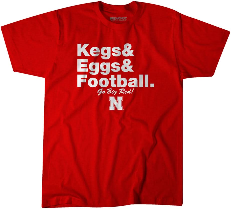 Nebraska Cornhuskers: Kegs & Eggs & Football 1