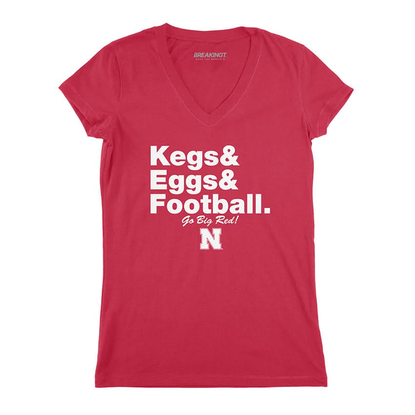 Nebraska Cornhuskers: Kegs & Eggs & Football 3