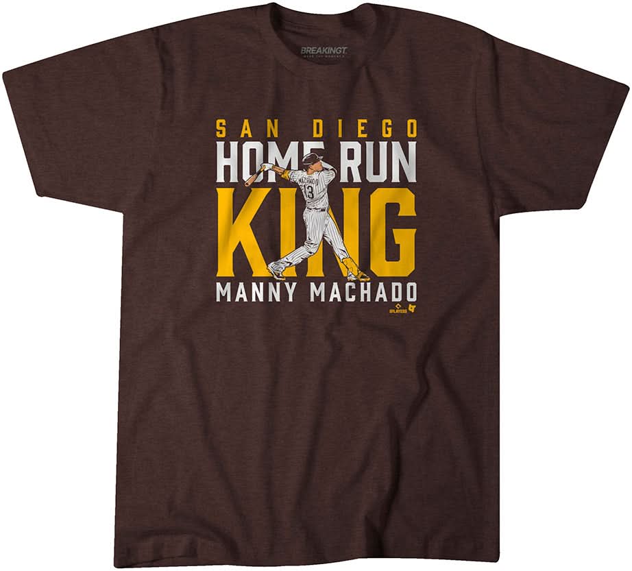Manny Machado: San Diego Home Run King 1