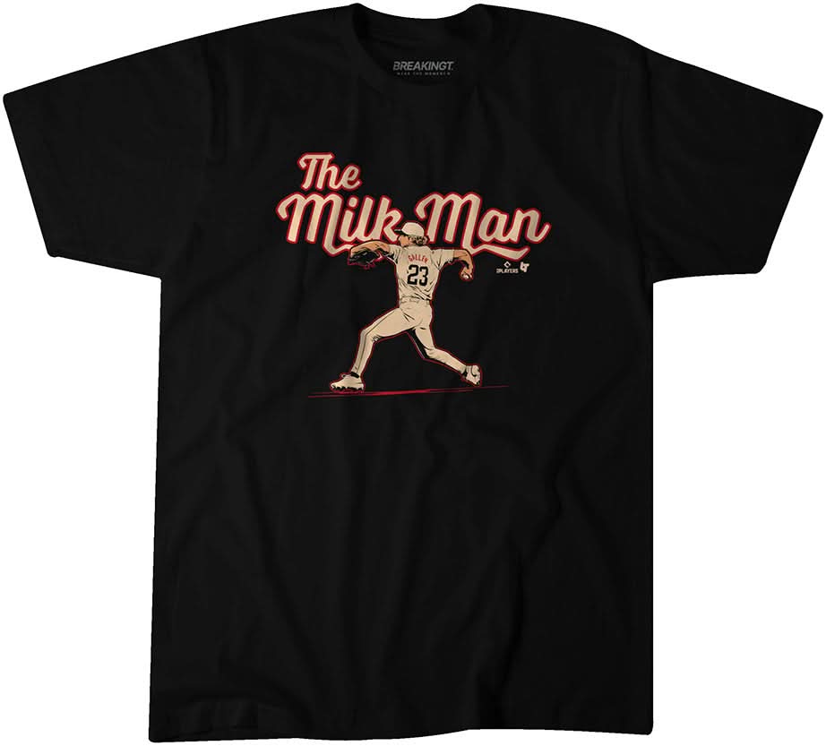 Zac Gallen: The Milk Man 1