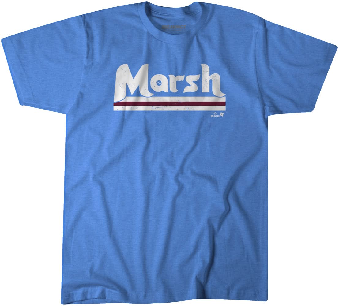 Brandon Marsh: Philly Marsh (Lt Blue) 1