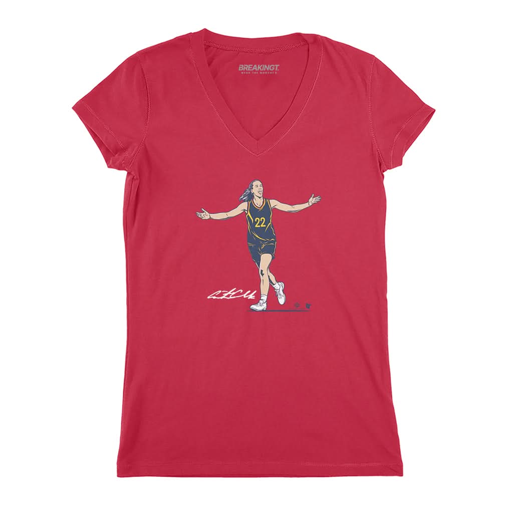 Caitlin Clark: Superstar Pose - Indiana 6