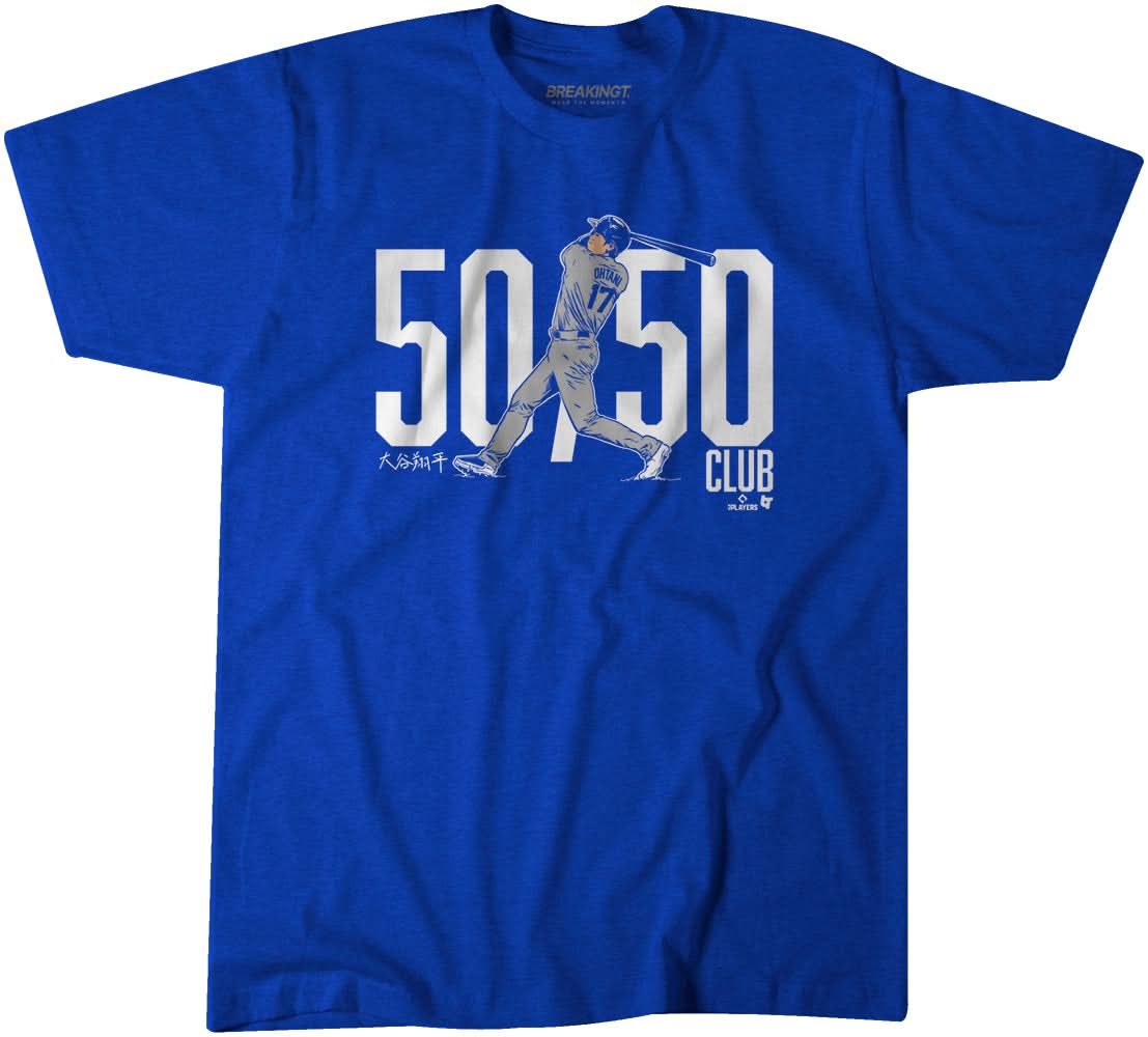 Shohei Ohtani: 50/50 Club 1