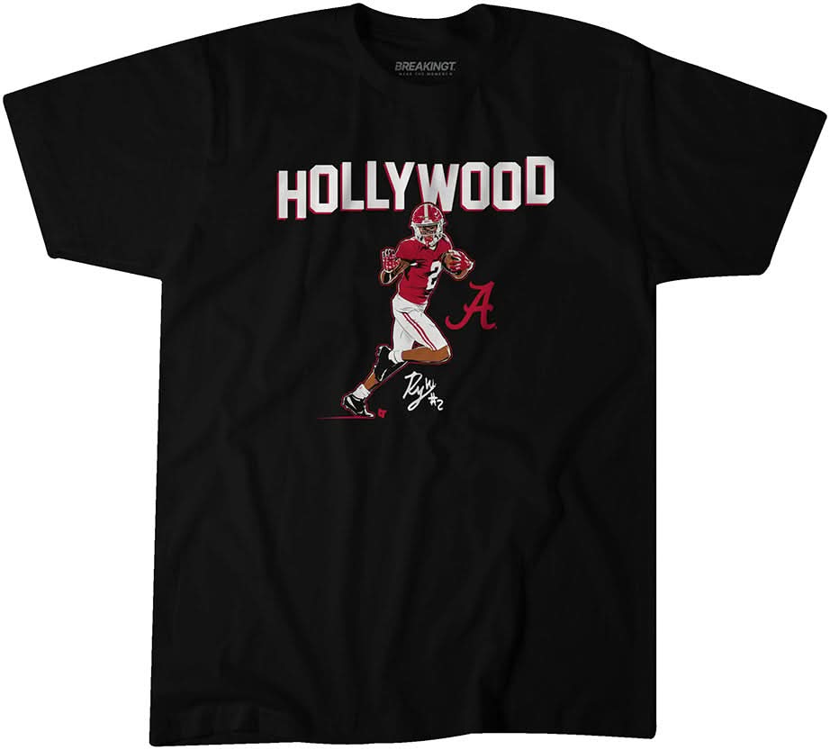 Alabama Football: Ryan Williams Hollywood 1