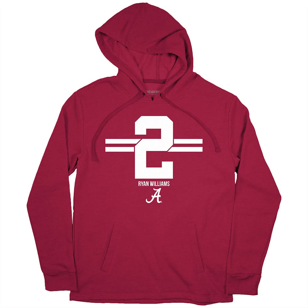 Alabama Football: Ryan Williams 2 Stripe 2