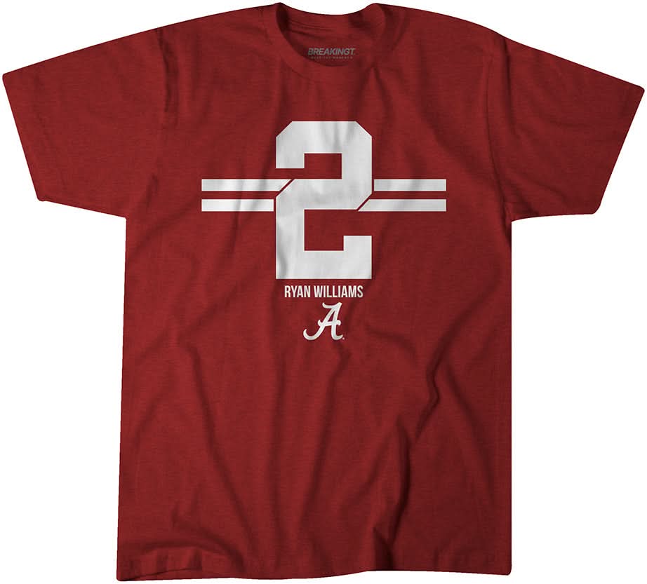 Alabama Football: Ryan Williams 2 Stripe 1