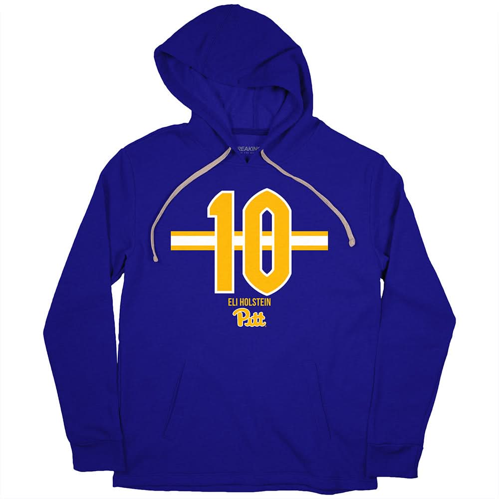 Pitt Football: Eli Holstein 10 Stripe 2