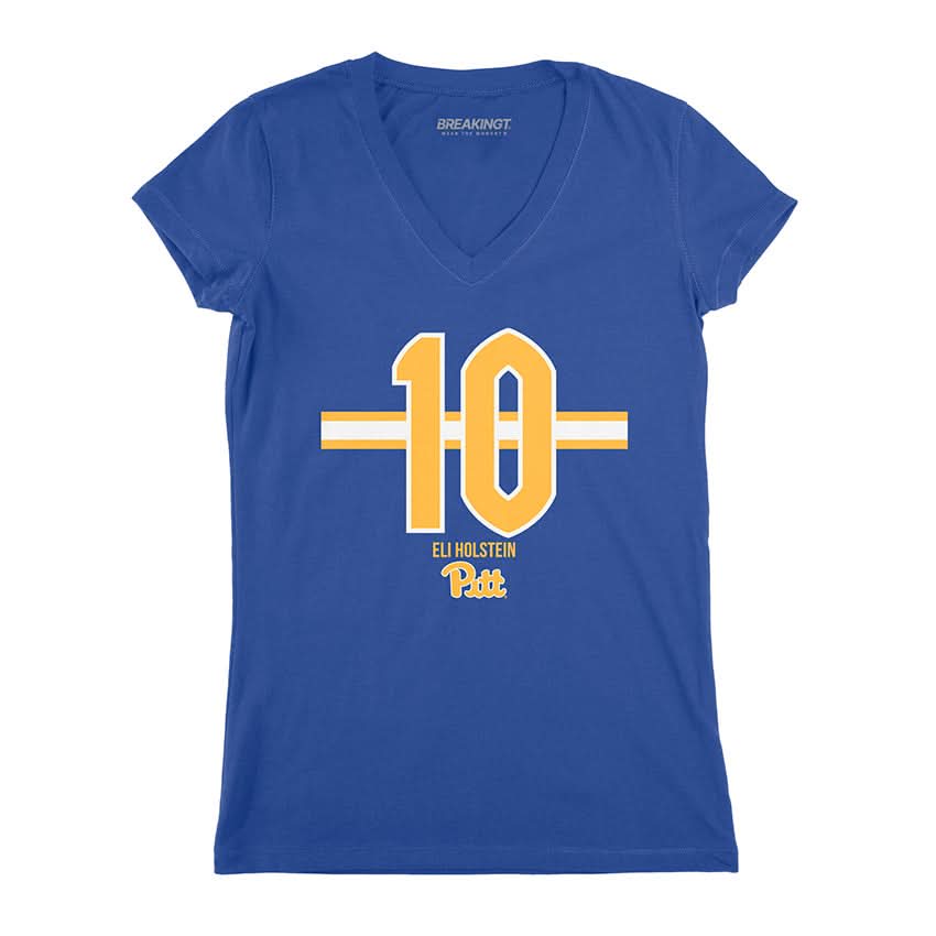 Pitt Football: Eli Holstein 10 Stripe 3
