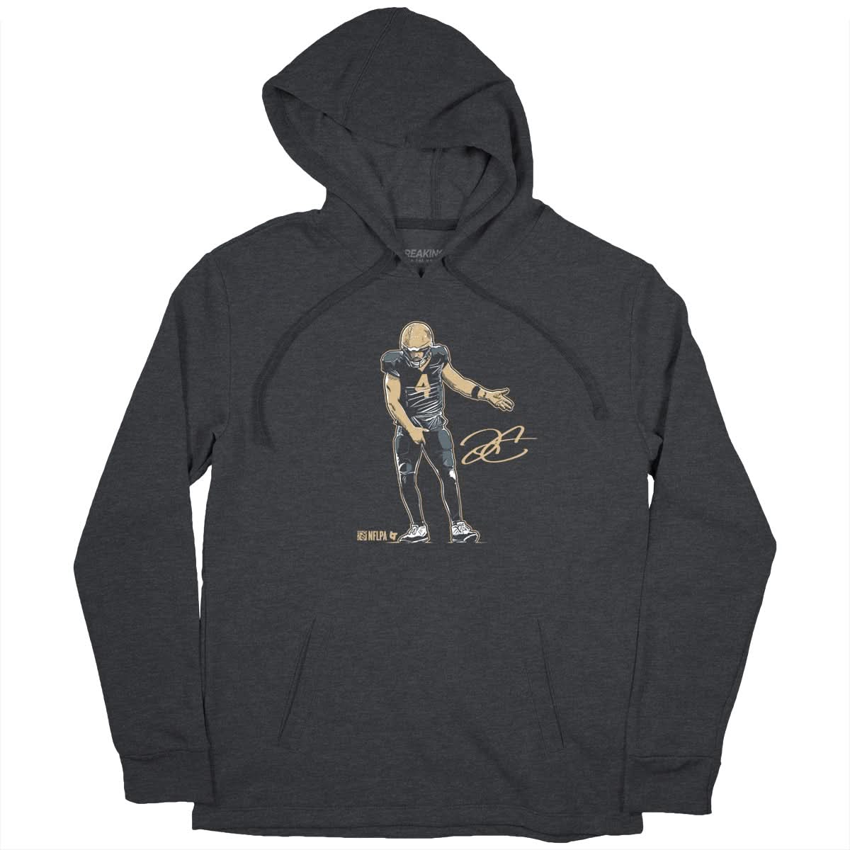 Derek Carr: Superstar Pose 2