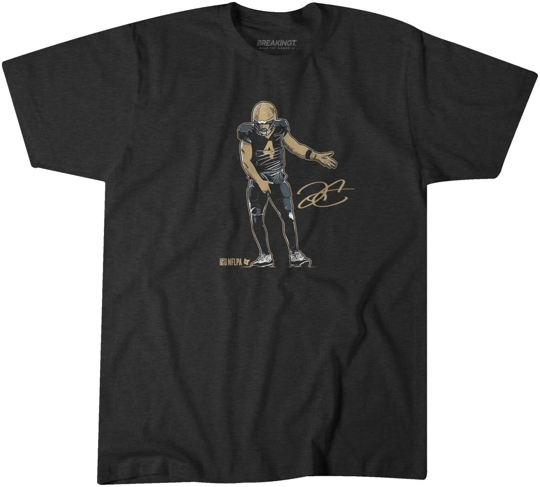 Derek Carr: Superstar Pose 1