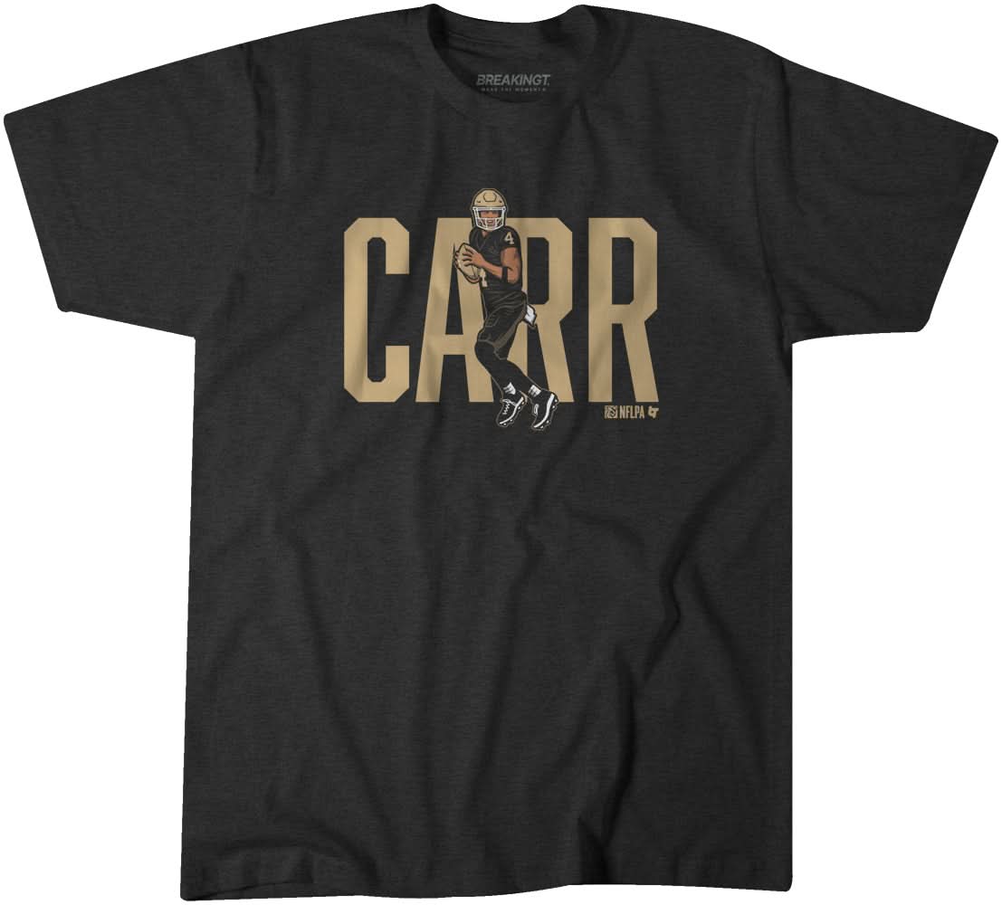 Derek Carr: New Orleans DC-4 1